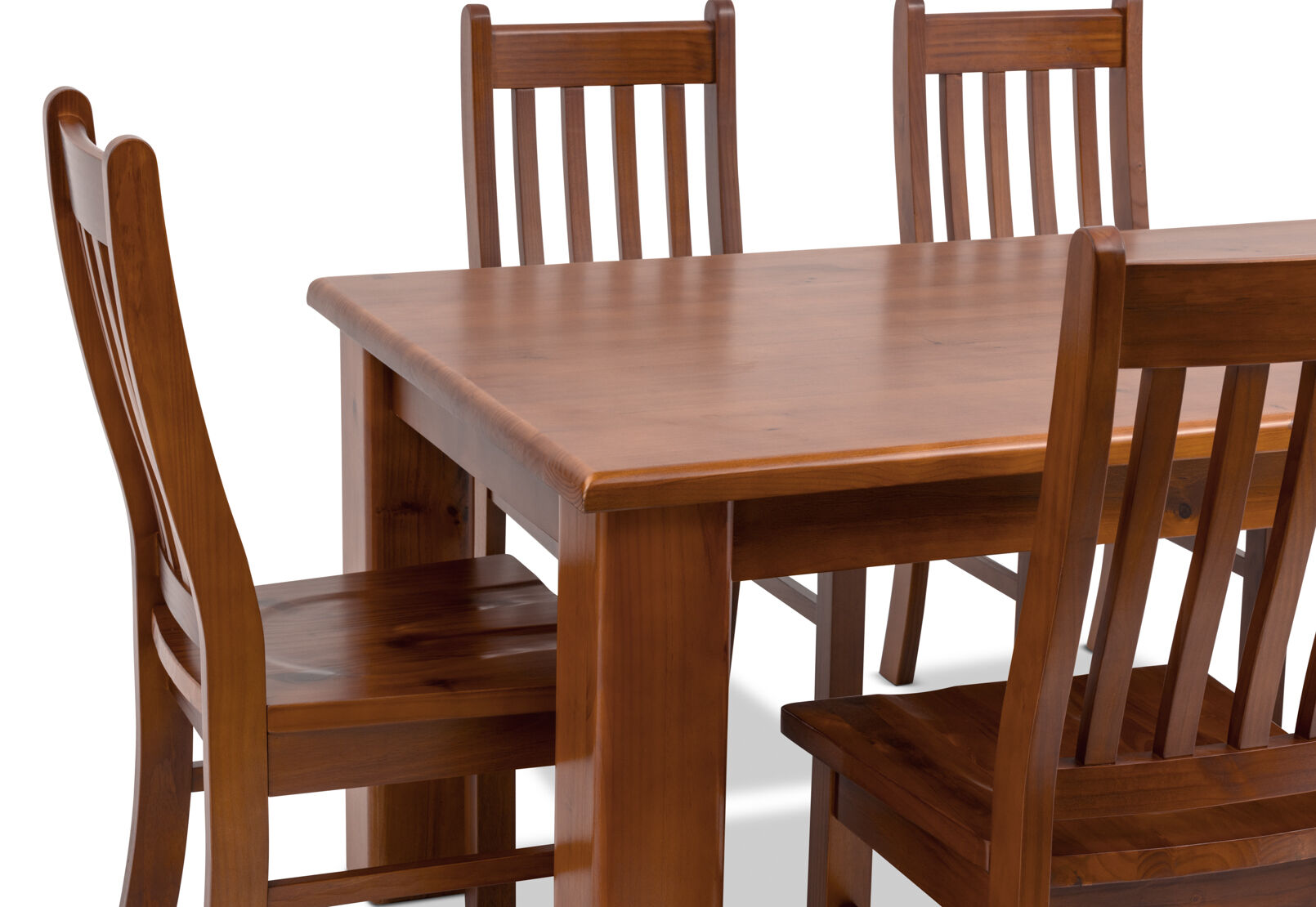 CALLAGHAN 7 PIECE DINING SUITE  RUSTIC