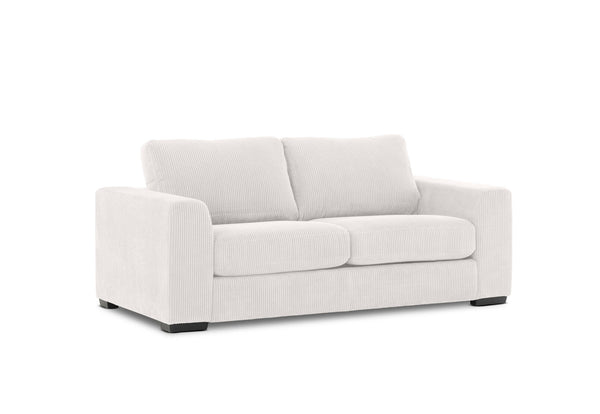 KOAH FABRIC 2.5 SEATER SOFA BED LIGHT GREY