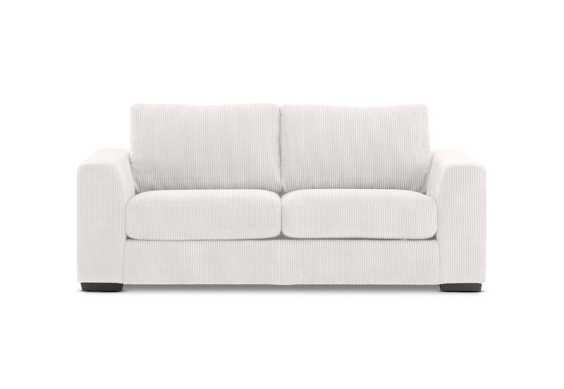 KOAH FABRIC 2.5 SEATER SOFA BED LIGHT GREY