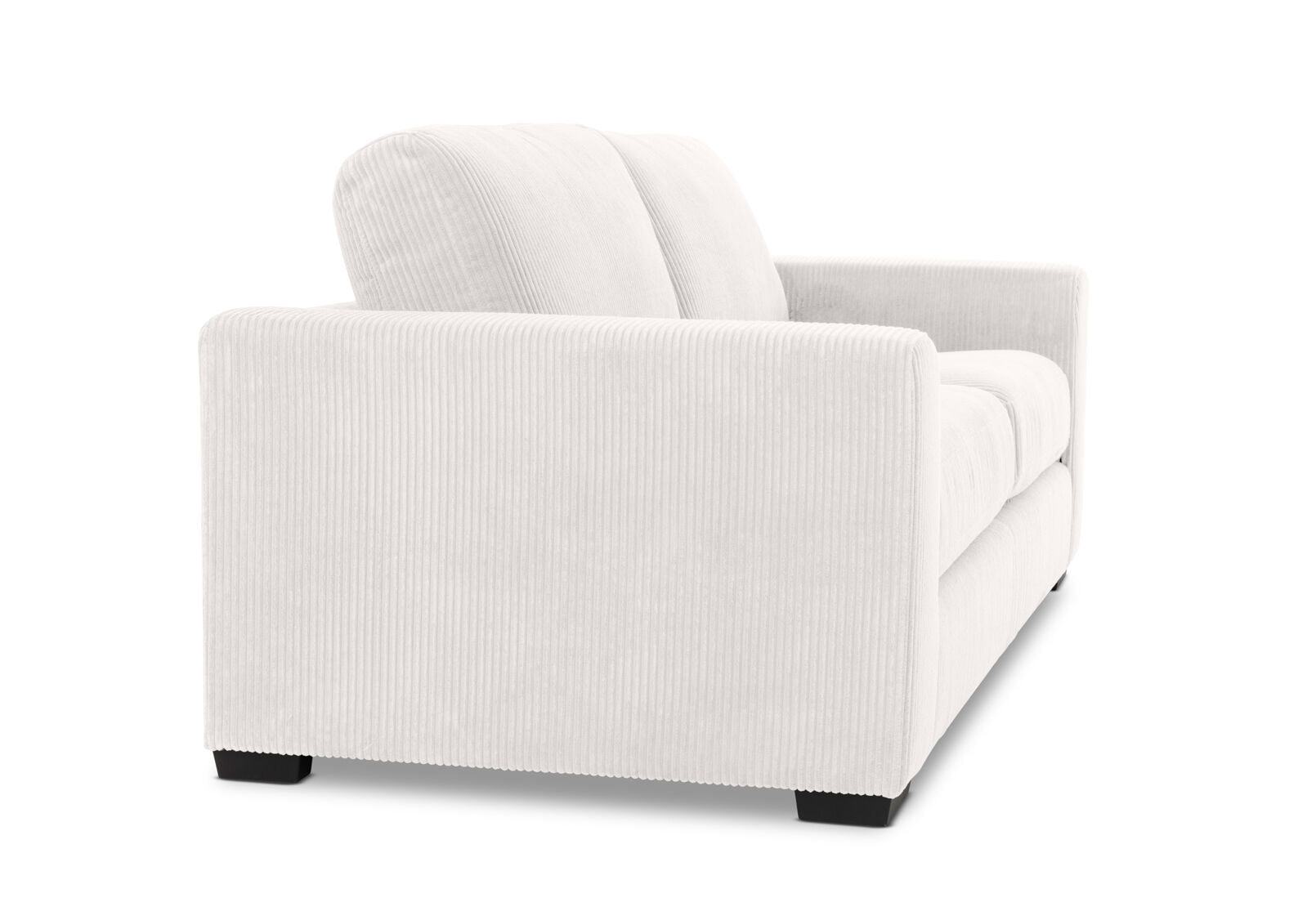 KOAH FABRIC 2.5 SEATER SOFA BED LIGHT GREY