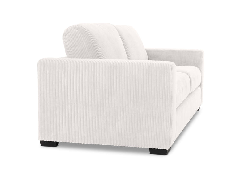 KOAH FABRIC 2.5 SEATER SOFA BED LIGHT GREY