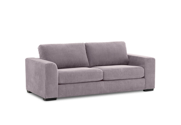 KOAH FABRIC 3.5 SEATER SOFA BED GREY
