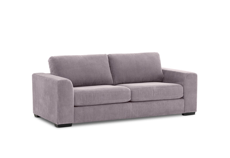 KOAH FABRIC 3.5 SEATER SOFA BED GREY