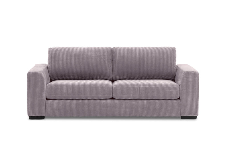 KOAH FABRIC 3.5 SEATER SOFA BED GREY