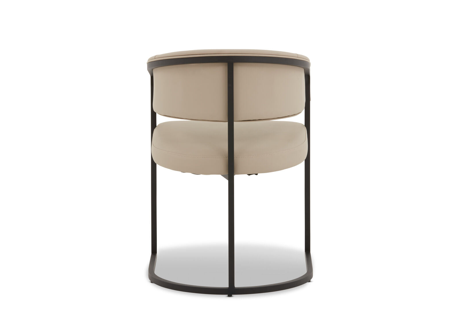 AMBROSE DINING CHAIR 	TAUPE