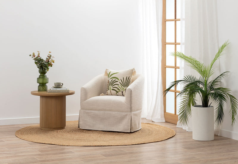 BREA ACCENT CHAIR BEIGE