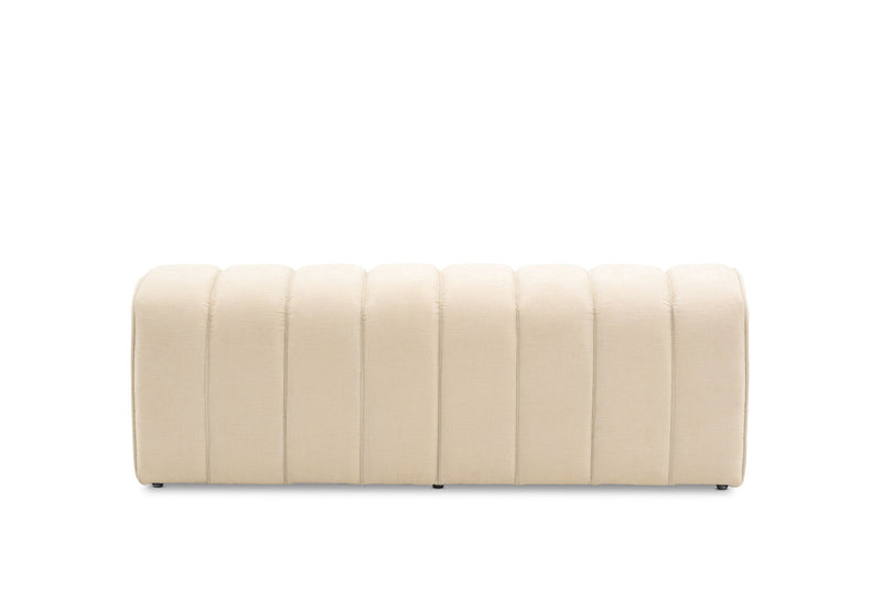 MITZI OTTOMAN BEIGE