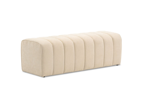 MITZI OTTOMAN BEIGE