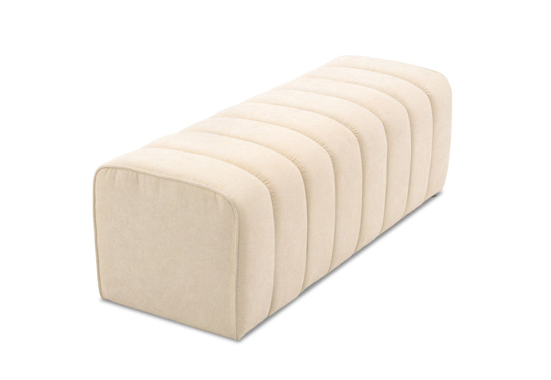 MITZI OTTOMAN BEIGE
