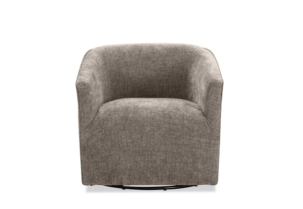 NAOMIE ACCENT CHAIR LIGHT GREY