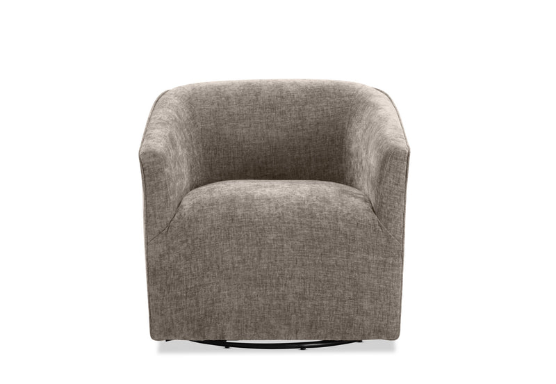 NAOMIE ACCENT CHAIR LIGHT GREY