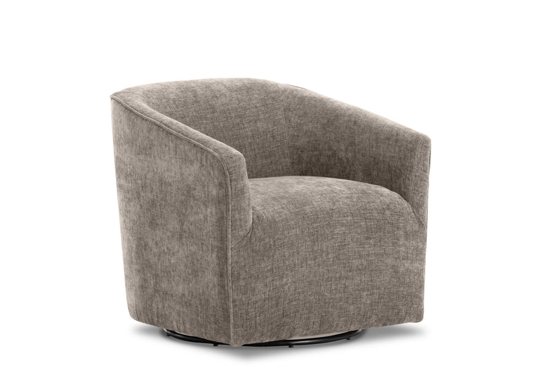 NAOMIE ACCENT CHAIR LIGHT GREY
