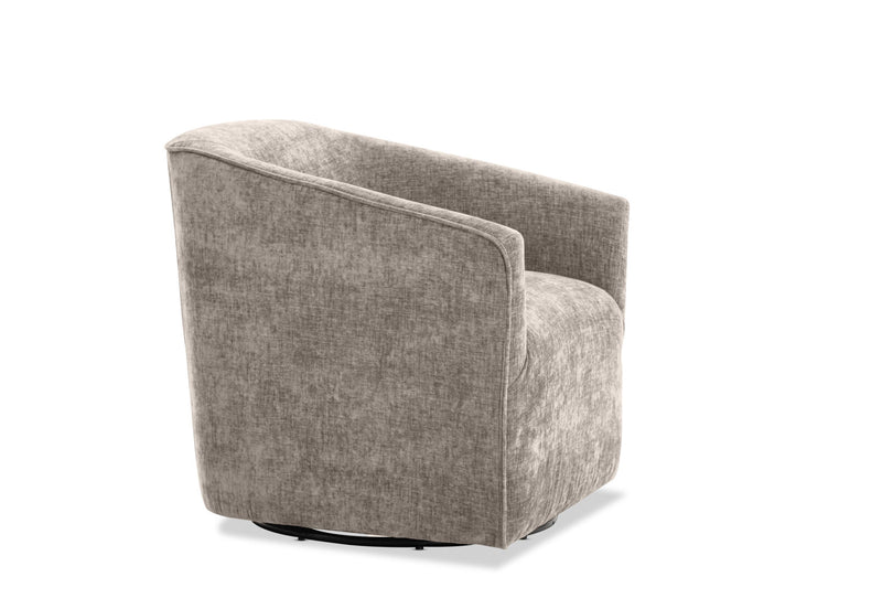 NAOMIE ACCENT CHAIR LIGHT GREY