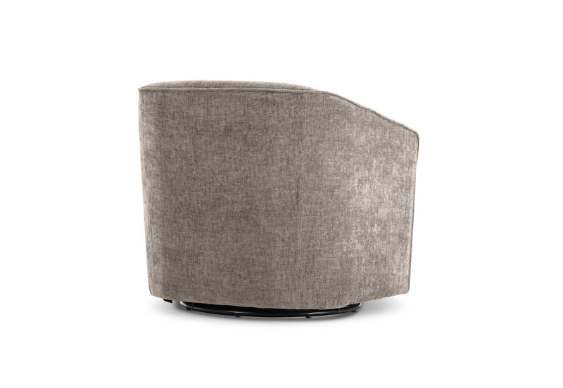 NAOMIE ACCENT CHAIR LIGHT GREY