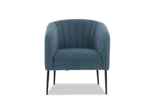 YAZZ ACCENT CHAIR (F) NAVY