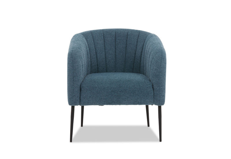 YAZZ ACCENT CHAIR (F) NAVY