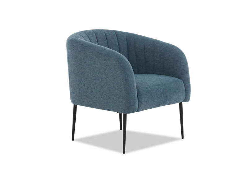 YAZZ ACCENT CHAIR (F) NAVY