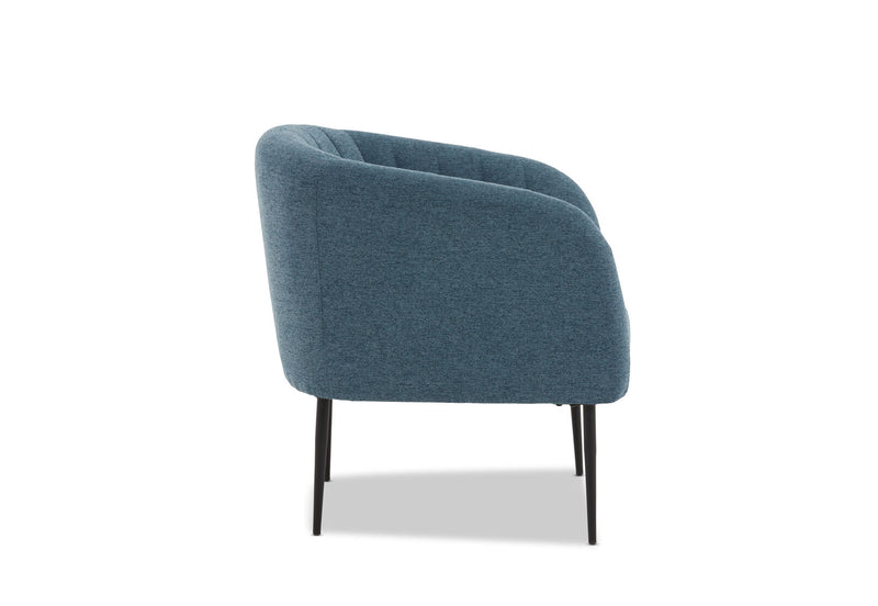 YAZZ ACCENT CHAIR (F) NAVY
