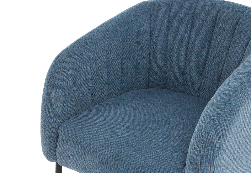 YAZZ ACCENT CHAIR (F) NAVY