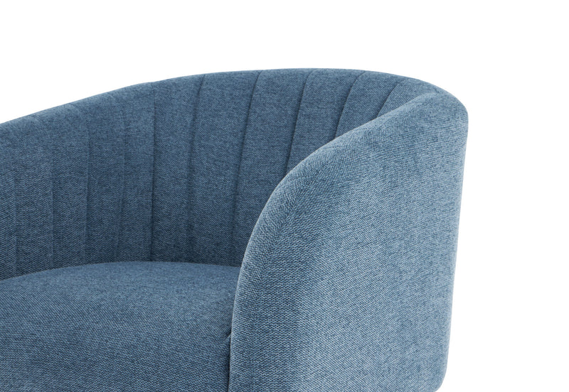 YAZZ ACCENT CHAIR (F) NAVY