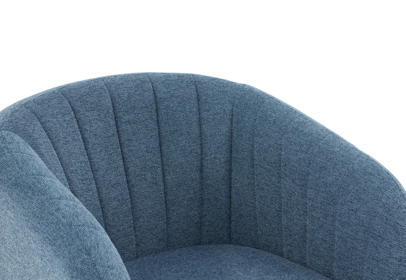 YAZZ ACCENT CHAIR (F) NAVY