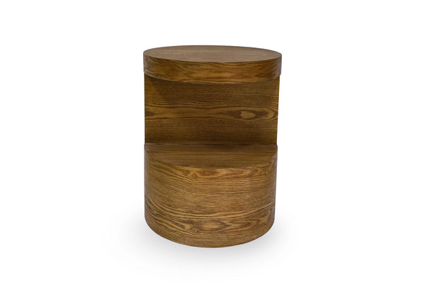 MCKEE LAMP TABLE NATURAL