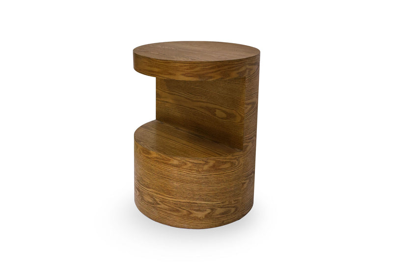 MCKEE LAMP TABLE NATURAL