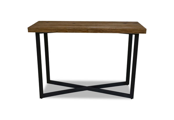 MOUNTAIN VIEW SOFA TABLE BROWN/BLACK