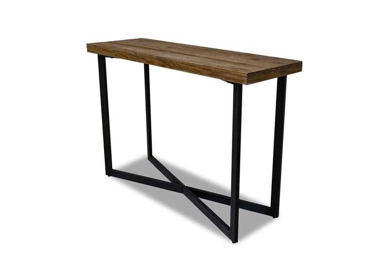 MOUNTAIN VIEW SOFA TABLE BROWN/BLACK