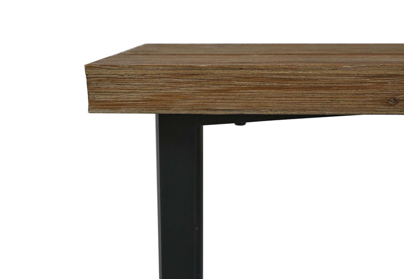 MOUNTAIN VIEW SOFA TABLE BROWN/BLACK