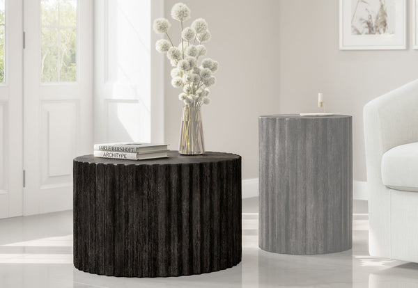 PRUITT COFFEE TABLE 	BLACK