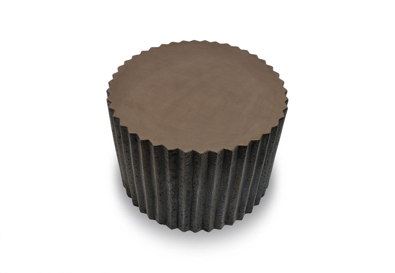 PRUITT COFFEE TABLE 	BLACK