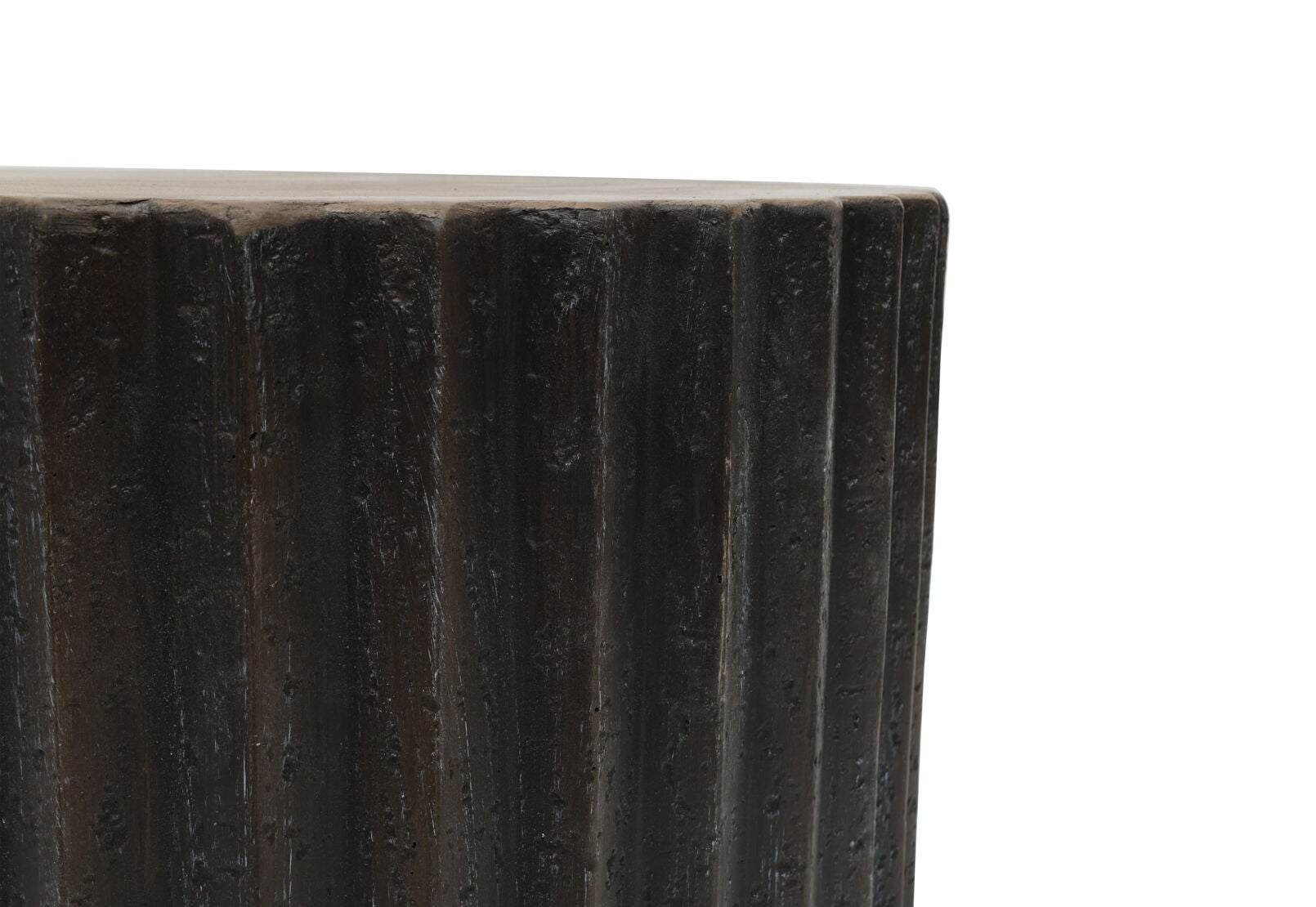 PRUITT COFFEE TABLE 	BLACK