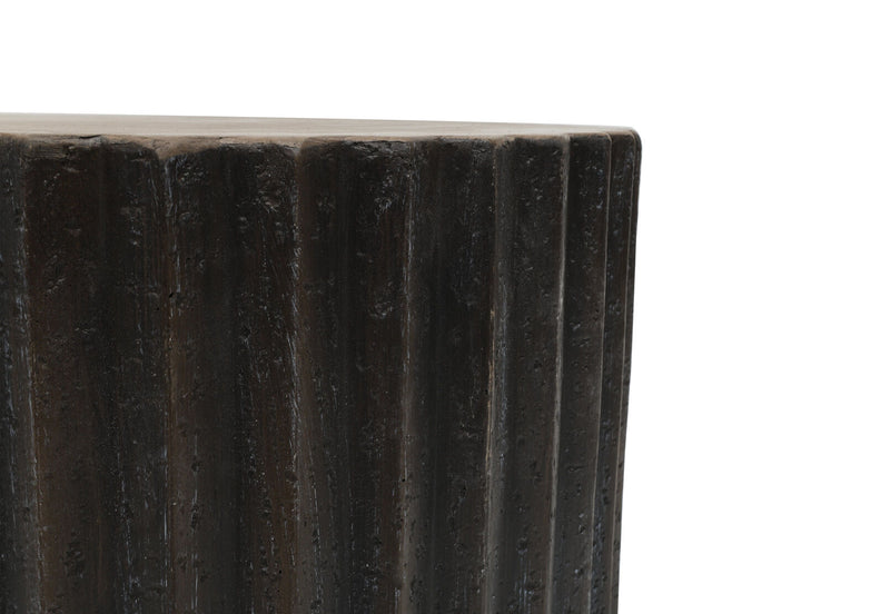 PRUITT COFFEE TABLE 	BLACK