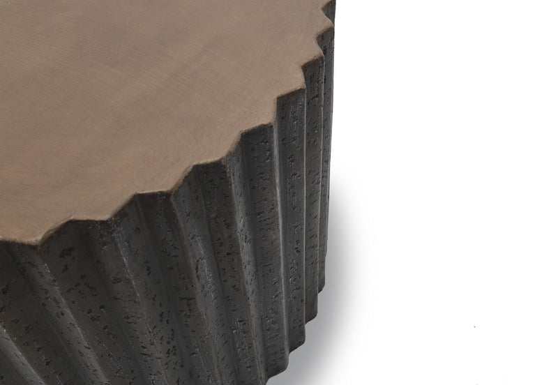 PRUITT COFFEE TABLE 	BLACK