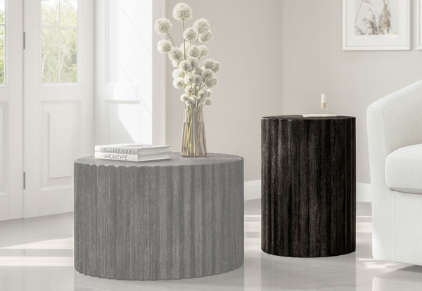 PRUITT LAMP TABLE BLACK