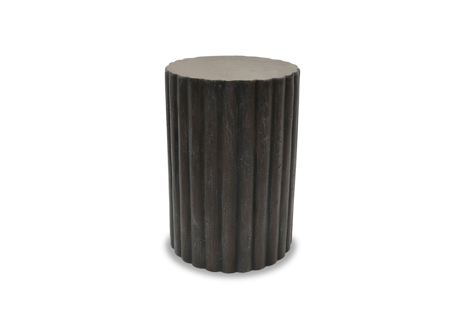 PRUITT LAMP TABLE BLACK