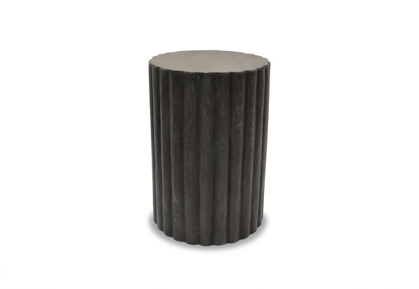 PRUITT LAMP TABLE BLACK