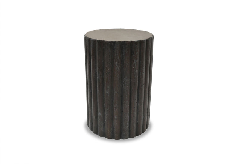 PRUITT LAMP TABLE BLACK