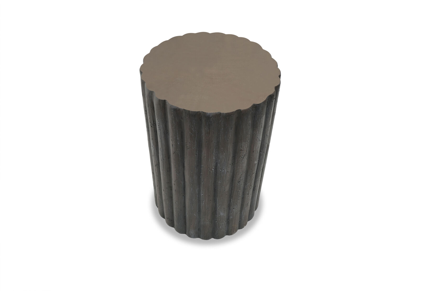 PRUITT LAMP TABLE BLACK