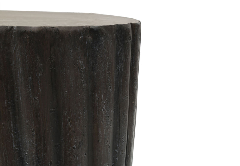 PRUITT LAMP TABLE BLACK