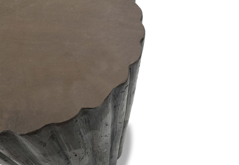 PRUITT LAMP TABLE BLACK