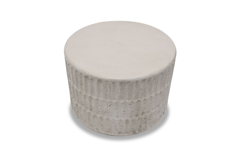 RHUTHUN COFFEE TABLE 	WHITE