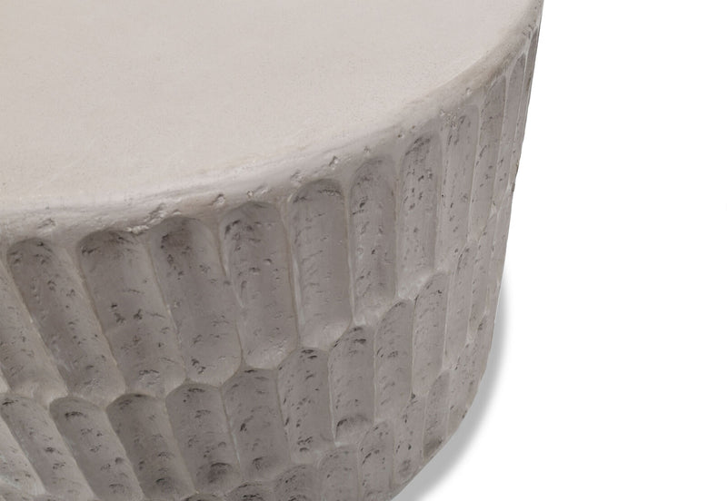 RHUTHUN COFFEE TABLE 	WHITE