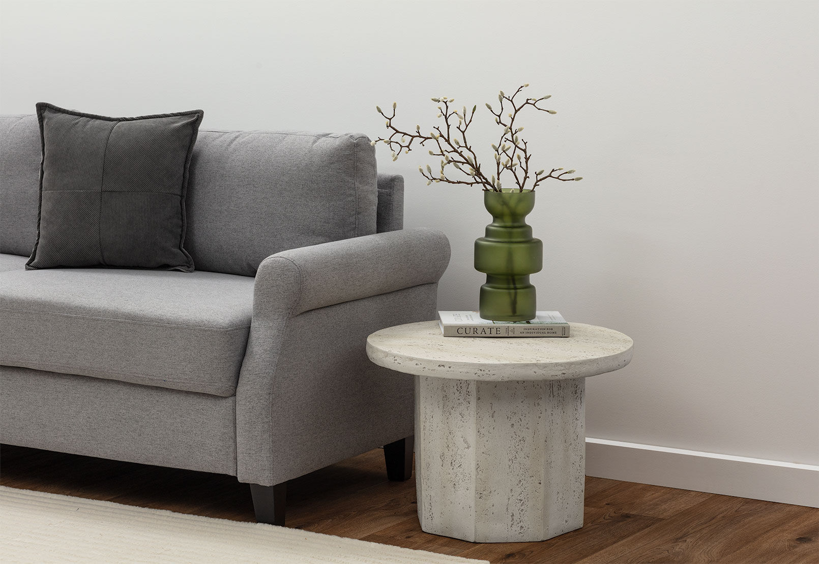 RICHARDS LAMP TABLE CREAM