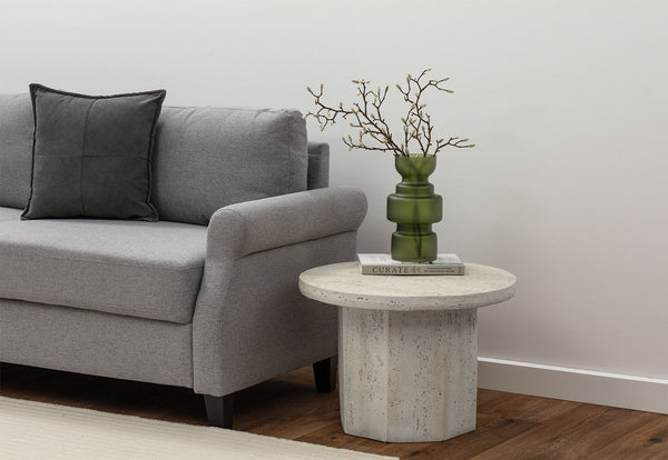 RICHARDS LAMP TABLE CREAM