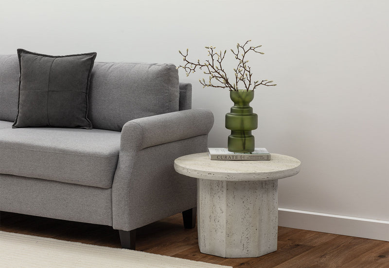 RICHARDS LAMP TABLE CREAM