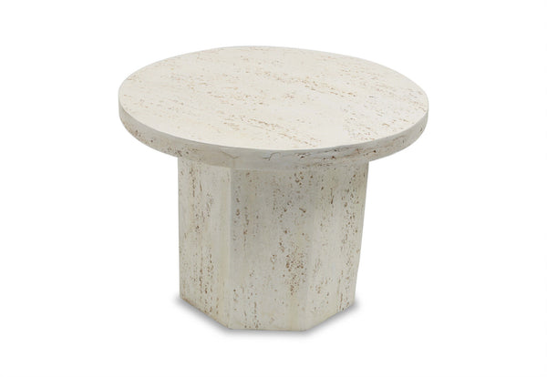 RICHARDS LAMP TABLE CREAM