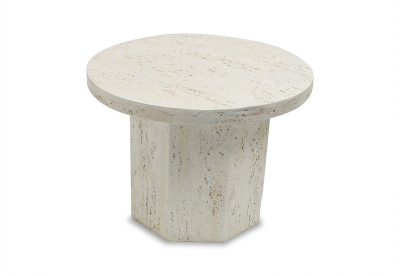 RICHARDS LAMP TABLE CREAM