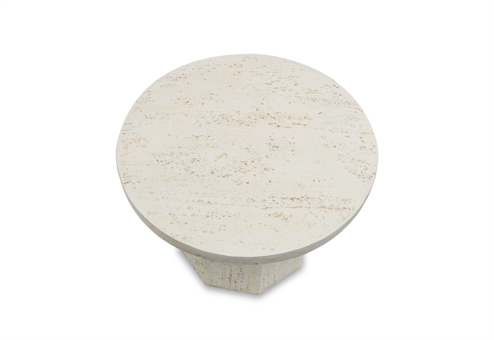 RICHARDS LAMP TABLE CREAM